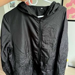 Women's Waterproof Hooded Lightweight Rain Jacket